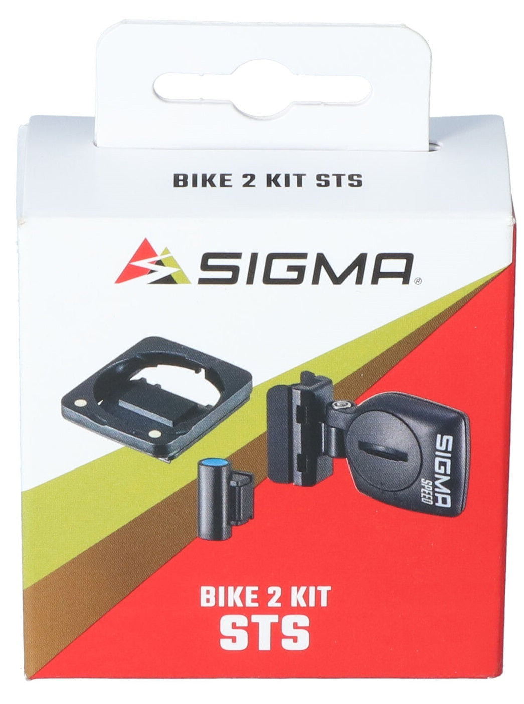 Sigma Speed ​​Channel Set 2450 (capteur + aimant à rayures + support de direction)