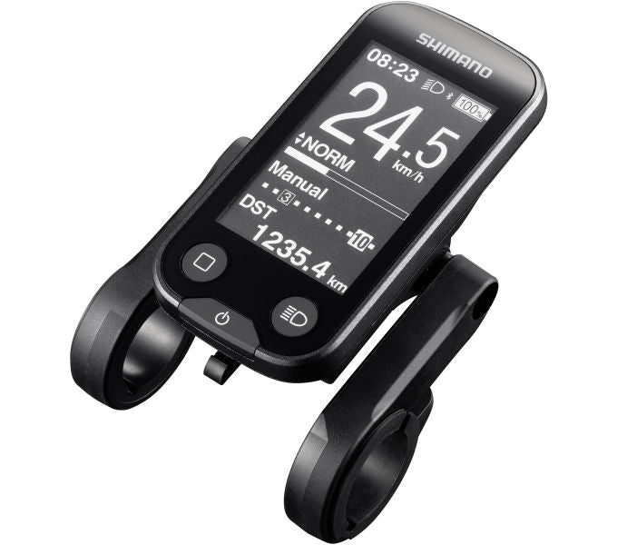 Shimano E-Bike Display Fahrrad Computer Schritte SC-E6100 ohne Halter