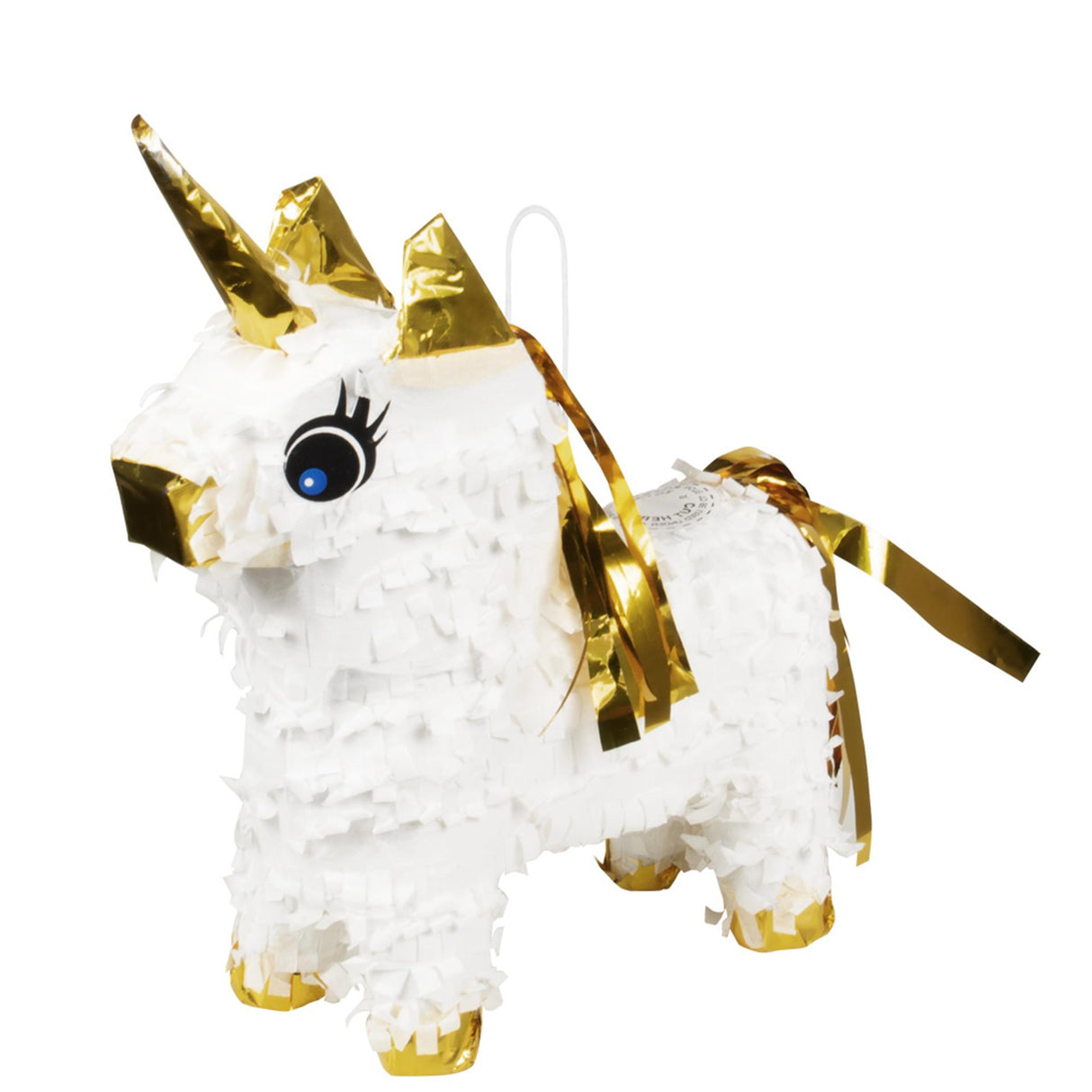 Boland Mini-Pinata Einhorn 21x17x7cm