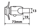 Lampa opti vis duoolock M8 Boutmentgment