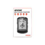 IGPSPORT Velo Court Court Navigatiouns IPSPort IGS520