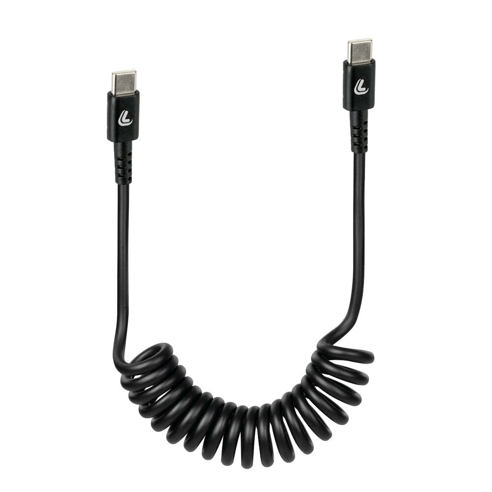 LAMPA Spring Cable USB typ-C> typ-C 100 cm