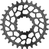 Absoluteblack round chainring for sram direct mount 0 mm offset
