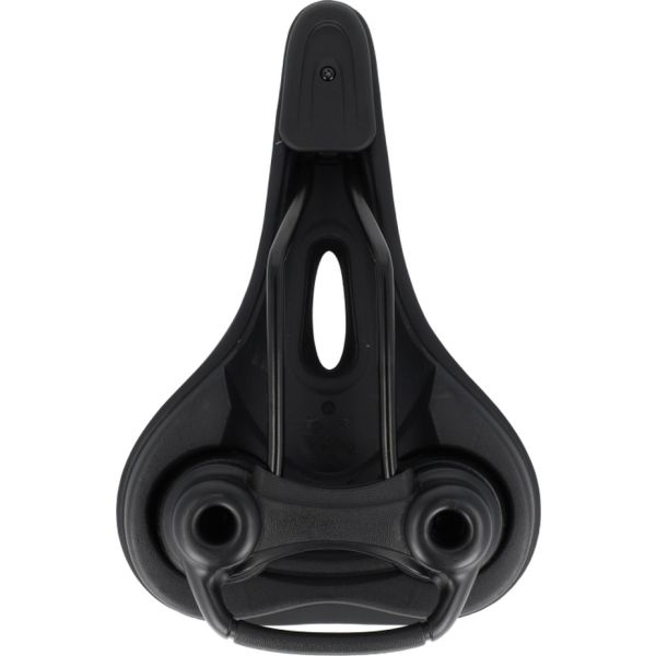 Simson zadel armonia moderate - zwart