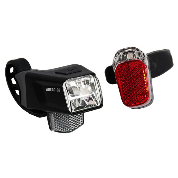 BÜCHEL -Scheinwerfer LED LED 35 + Z -FIRE MICRO - Schwarz