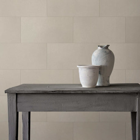 Grosfillex 11 Stück Wandfliesen GX Wall+ Wise Stone 30x60 cm hellbeige