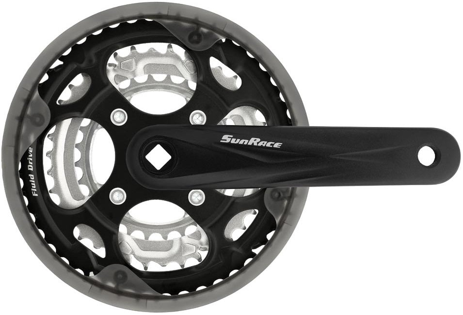 Sunrace Crankkel FCM300 -5mm 28-38-48 170 mm m Cg Zi Zi