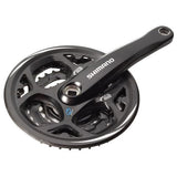 Shimano Cranket Altus M311 7 8V 22 32 42T -5 mm pogłębiony