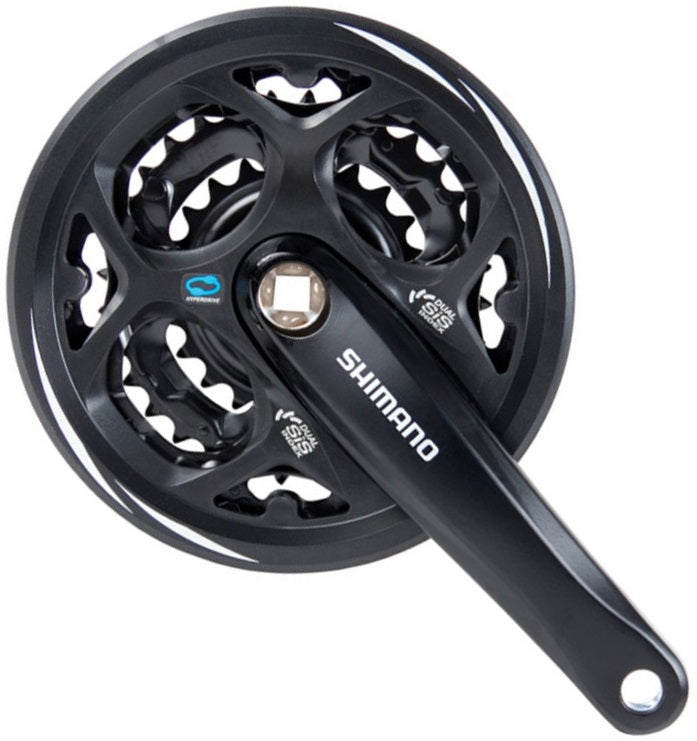 Shimano Cranket Altus M311 7 8V 22 32 42T -5 mm pogłębiony