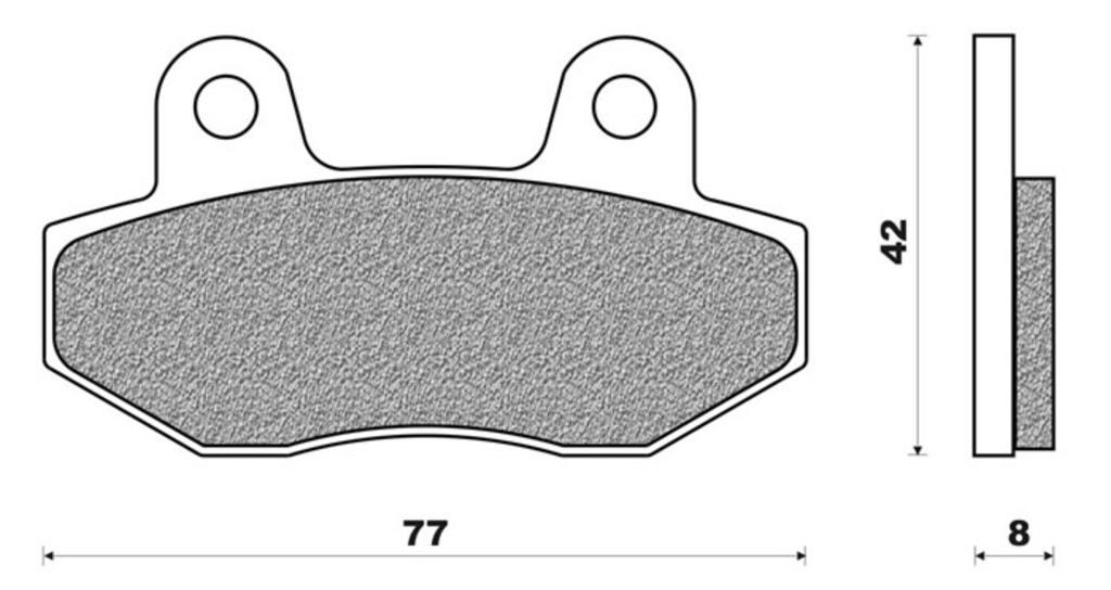 Newfren Bremsblock Set FD0358