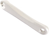 Kantenkurbel am linken ATB 170 mm Aluminium - Silber