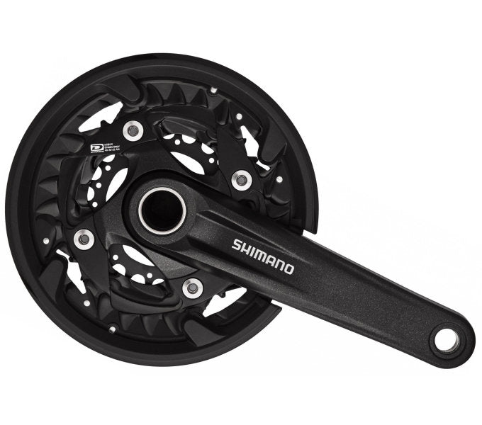 Shimano cranket mtb 3 x 10 Vitesse fc-mt500 mat 175mm Crank Crank 5-30-22t