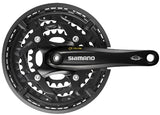 Shimano Kurbel 3 x 10 Speed ​​Trekking Fc-T521 mit 175-mm-Kurbel 48-36-26T Octalink Schwarz