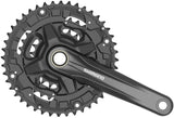 Shimano Cranket Altus MT2103 44-32-22 9V 175mm nero