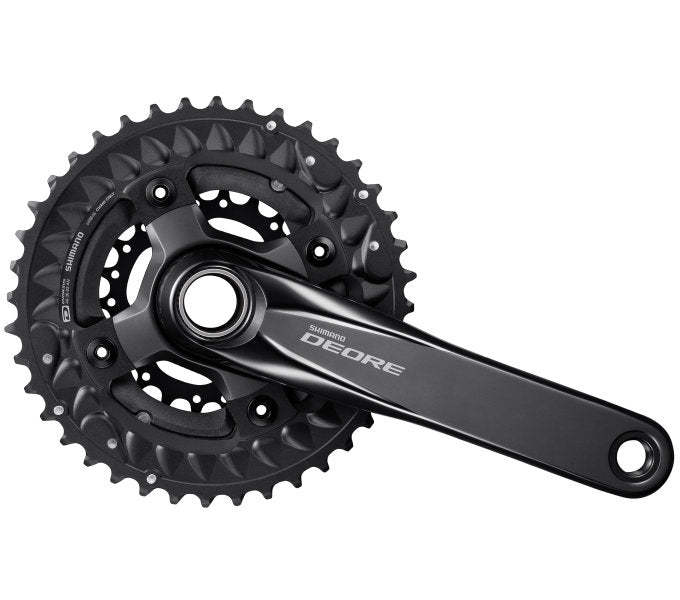 Shimano Crankset 3 x 10 hastighet Deore Fc-M6000 175mm 40 x 30 x 22t Black