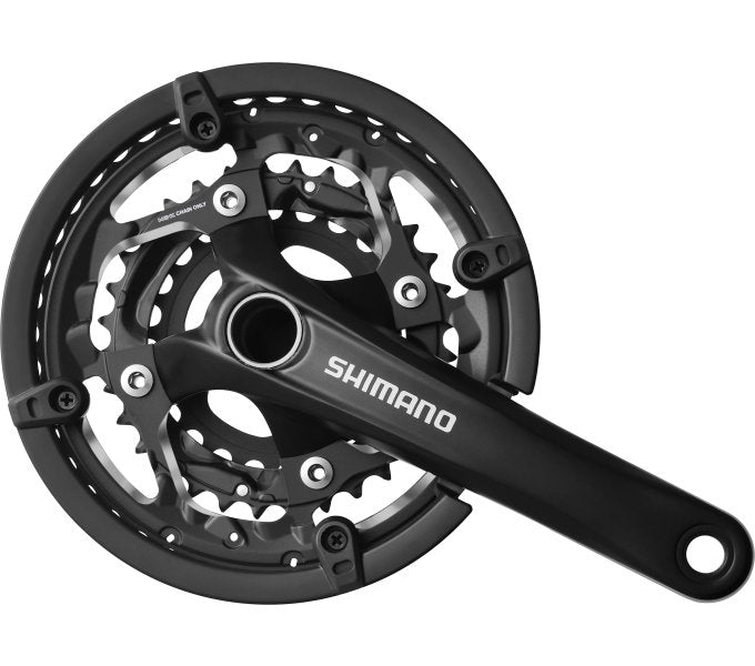 Shimano Crankset 3 x 10-rychlostní trekking FC-T551 s 175mm crankarm 44-32-24T vč