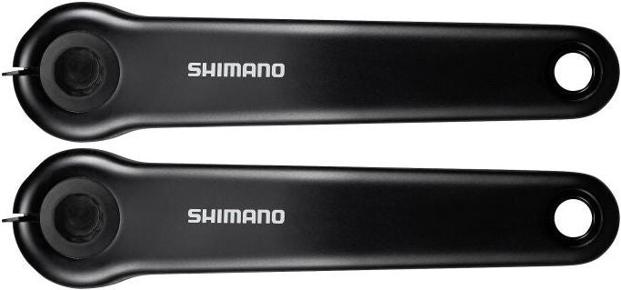 Shimano crankarmset Schrëtt FC-E6100 175 mm Schwaarz