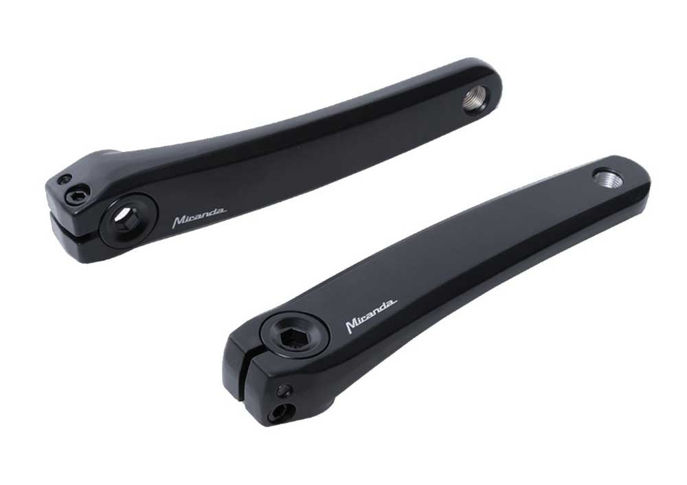 Miranda Shimano Steps Delta S Cranket Set 160 mm noir