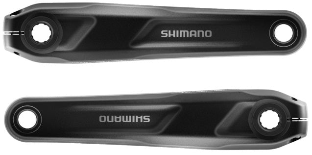 Shimano Crankarmset Stufen FC-EM600 170 mm Schwarz