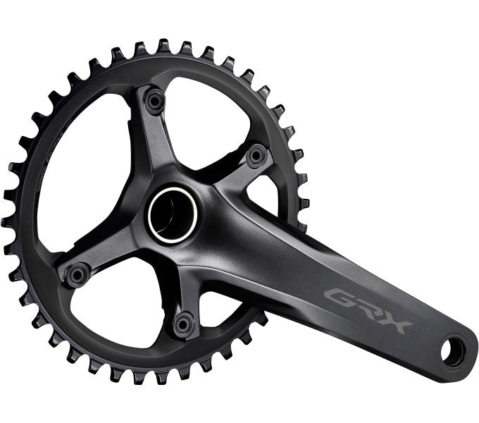 Shimano crank Set 1 X 11 Speed ​​GRX FC-RX600 170 mm 40 Zänn