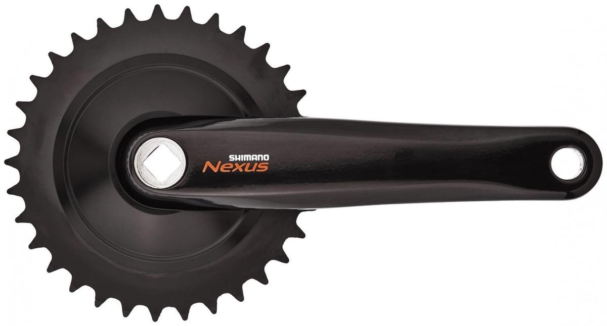 Shimano Crankkel 33t Nexus C6000 se stříbrem ramene 170 mm