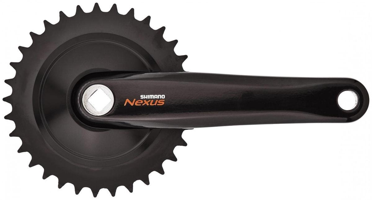 Shimano Crankstel 33T Nexus C6000 met 170mm crankarm zilver