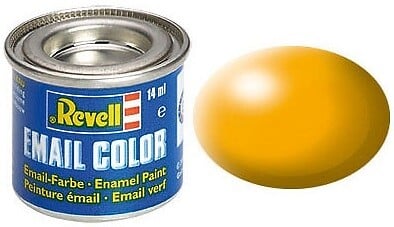 Revell E -Mail -Malen # 310 Yellow, Zijdemat