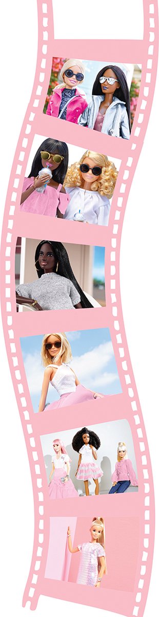 Lexibook-Projektor für Geschichten und Barbie-Taschenlampe