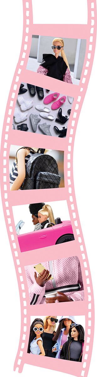Lexibook-Projektor für Geschichten und Barbie-Taschenlampe