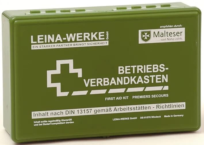 Leina-Werke Erste-Hilfe-Kasten-Betriebs-Anschlusskasten C DIN 13157
