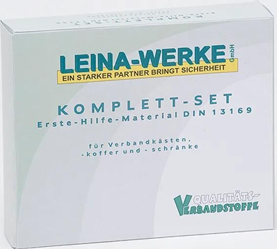 Leina-Werke Verbandmaterial Komplettsortiment DIN 13169