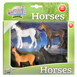 Kids Globe Globe Horses, 4: a. 1:32