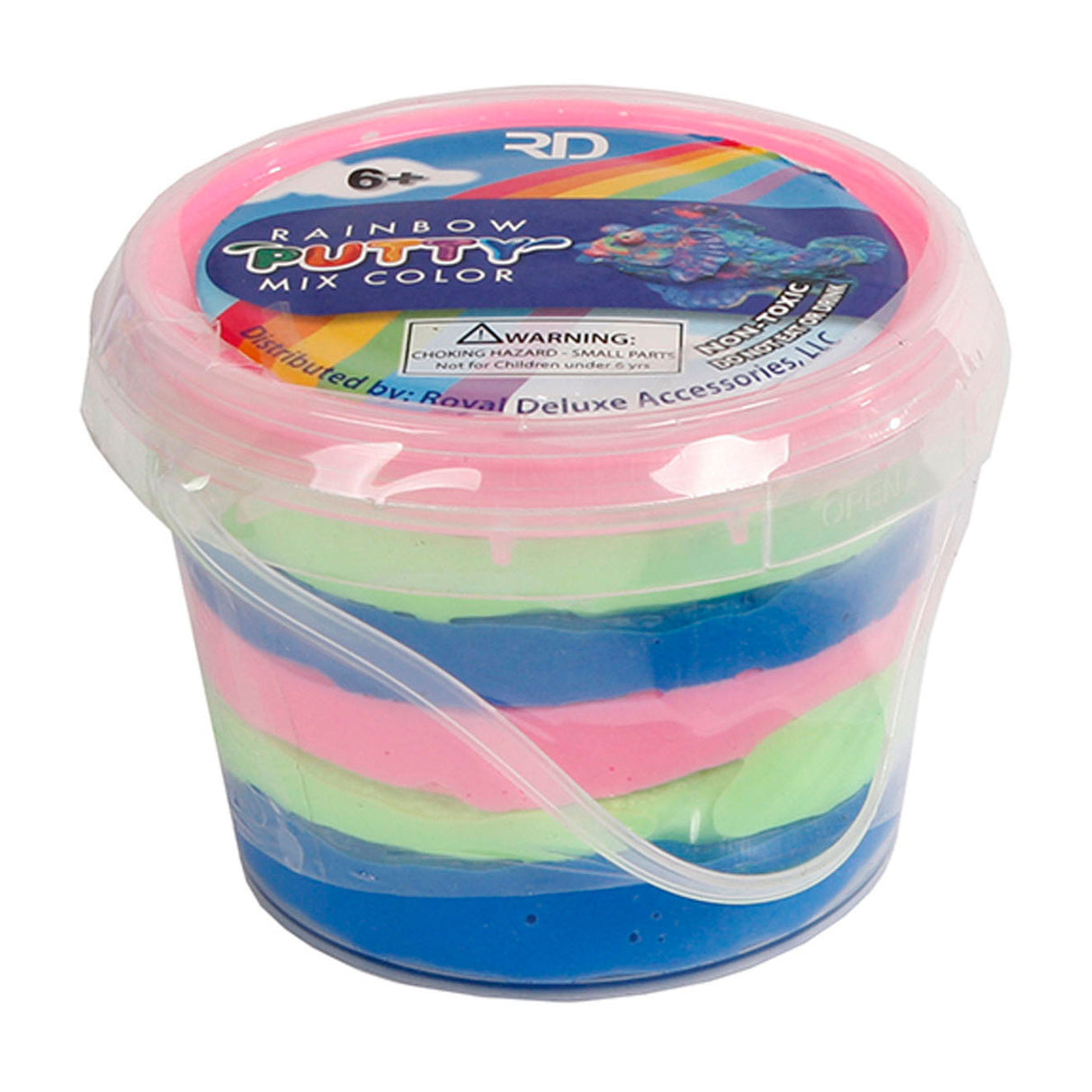 Buiter Putty Rainbow, 110gr.