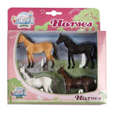 Kids Globe Globe Globe Horses, 4 .. 1:32