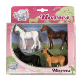 Kids Globe Globe Globe Horses, 4 .. 1:32