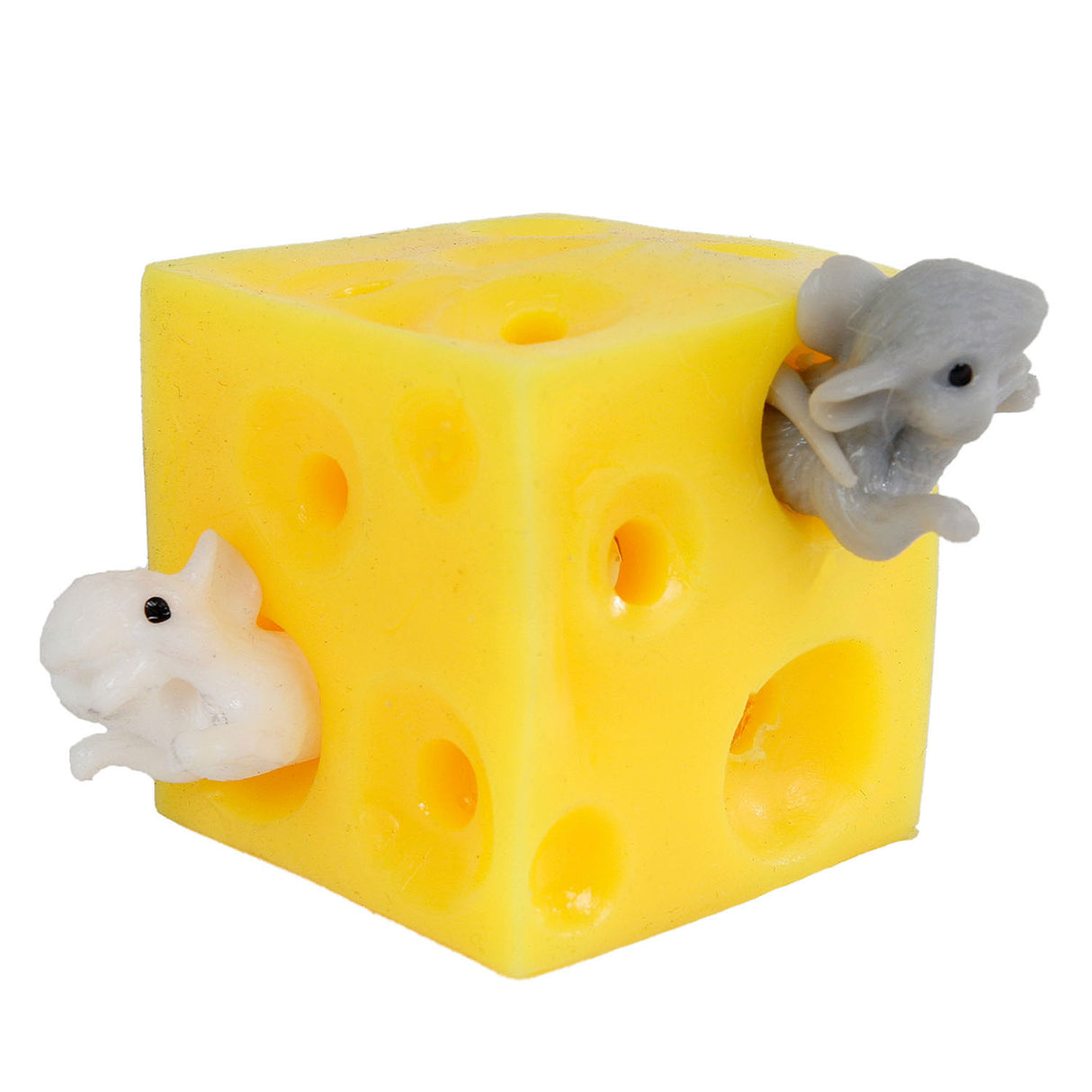 TOI-TOYS PRESSER le fromage avec 2 souris