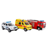 2-play Die-Cast Emergency Service Vehicles Belgien