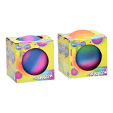 Zappel Rainbow Squeeze Ball