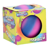 Zappel Rainbow Squeeze Ball