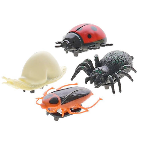 Toys Amsterdam Fensterläufer Insekten Junior 5 cm 4 Stück