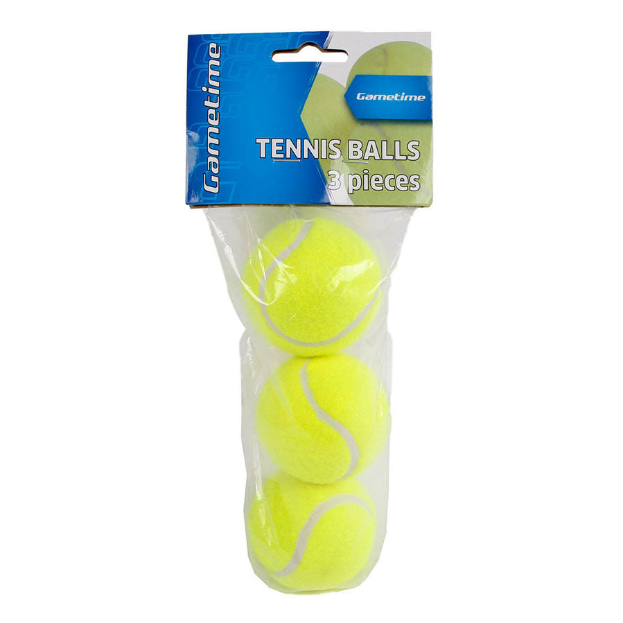 Tennis balls, 3rd.