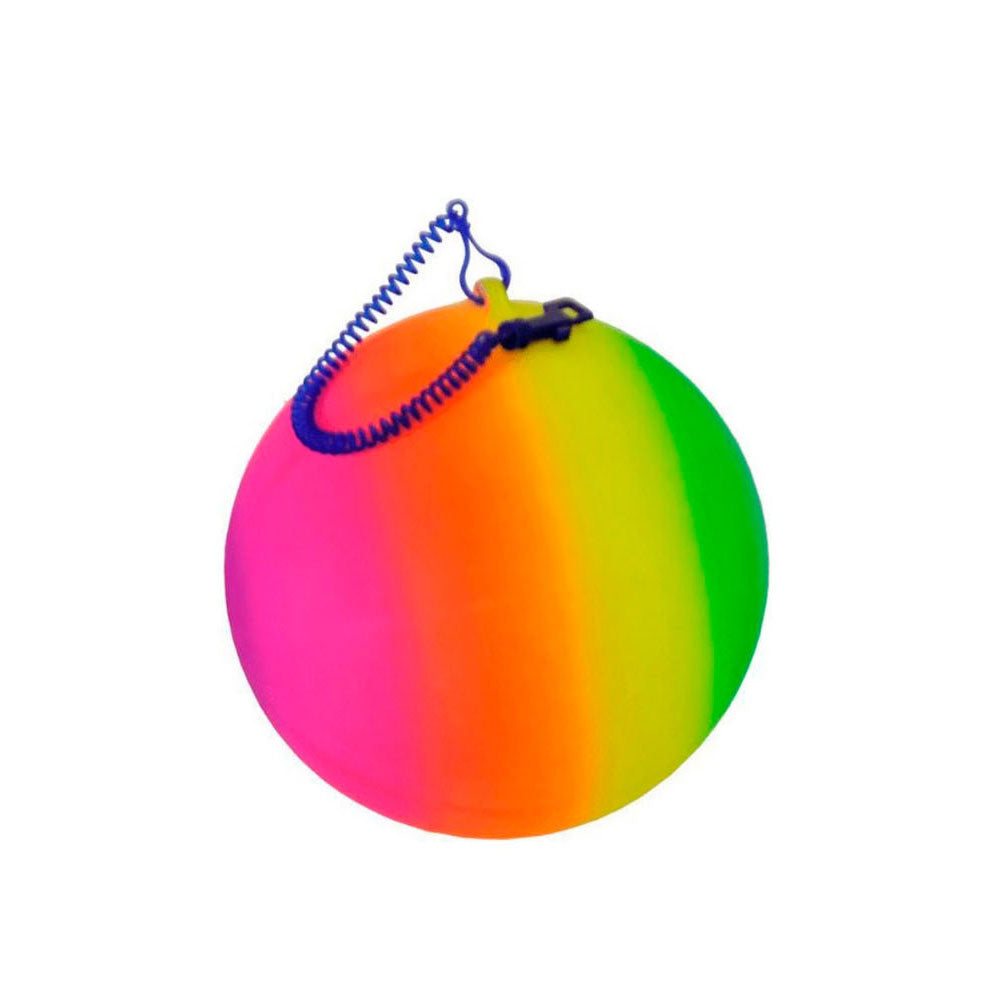 Bola de arco iris en el cordón, 21 cm