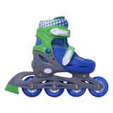 Street Rider Inline Skeelers Blue, storlek 30-33