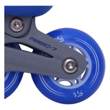 Street Rider Inline Skeelers Blue, storlek 30-33