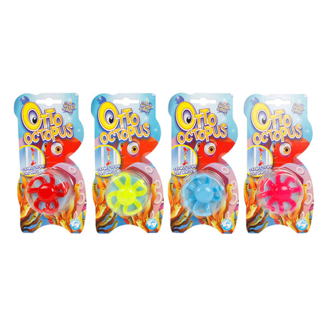 Fensteraufkleber zum Kleben mit dem Oktopus
