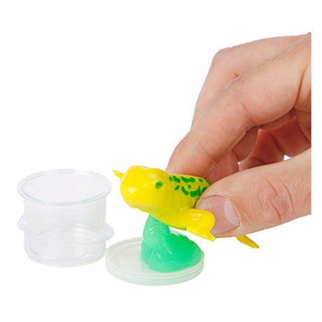 Dschungel-Expedition, dehnbares, schleimfressendes Reptil auf Karte, 11 cm