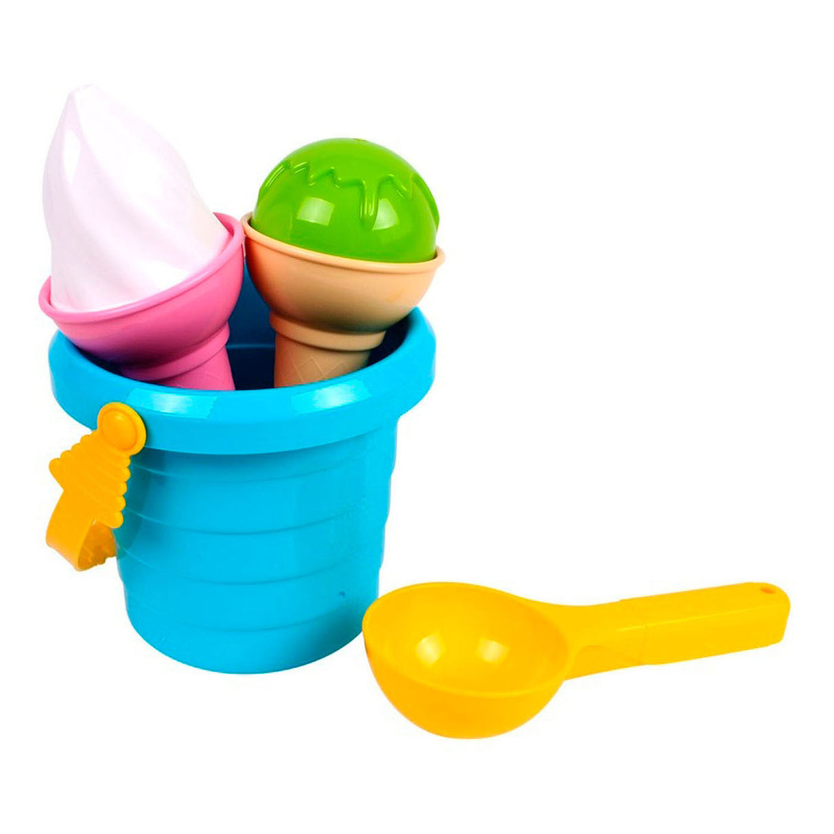 Sun Fun Sun Fun Bucket Set Ice Creams, 6dlg.