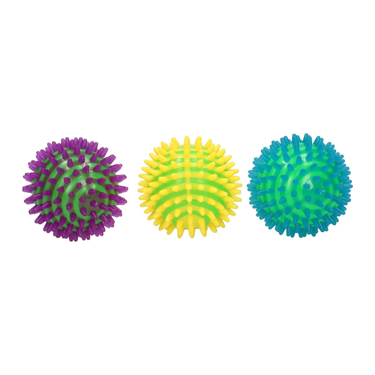 Stuperbal Spikey mit Licht