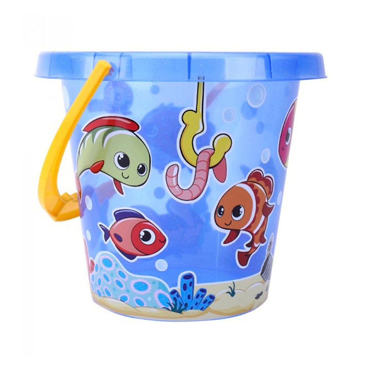 Sun Fun Sun Fun Emmer Fish trasparente, 21 cm