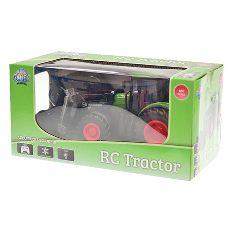 Kids Globe Globe RC Traktor mit Frontlader Grün